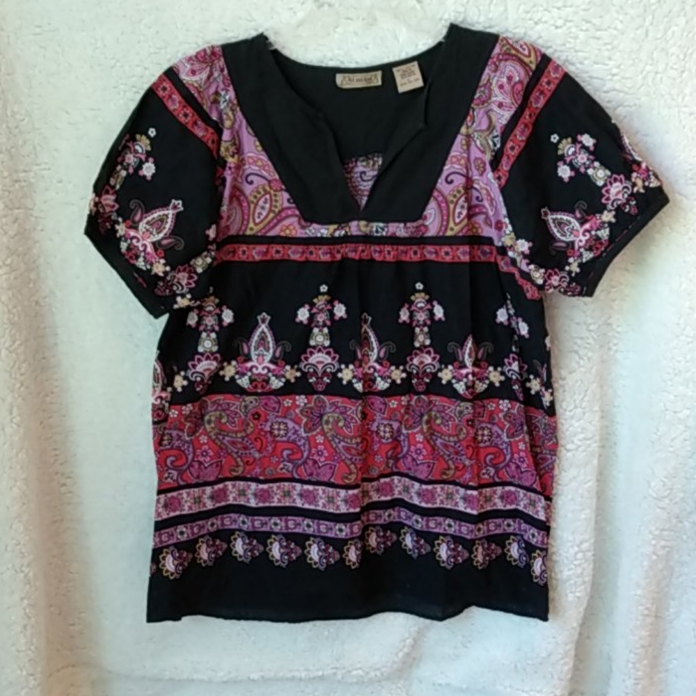 Gypsy tunic Art and Soul